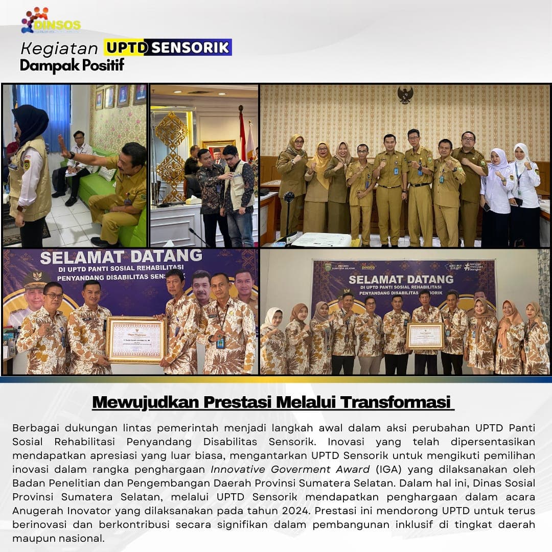 Perwujudan Prestasi