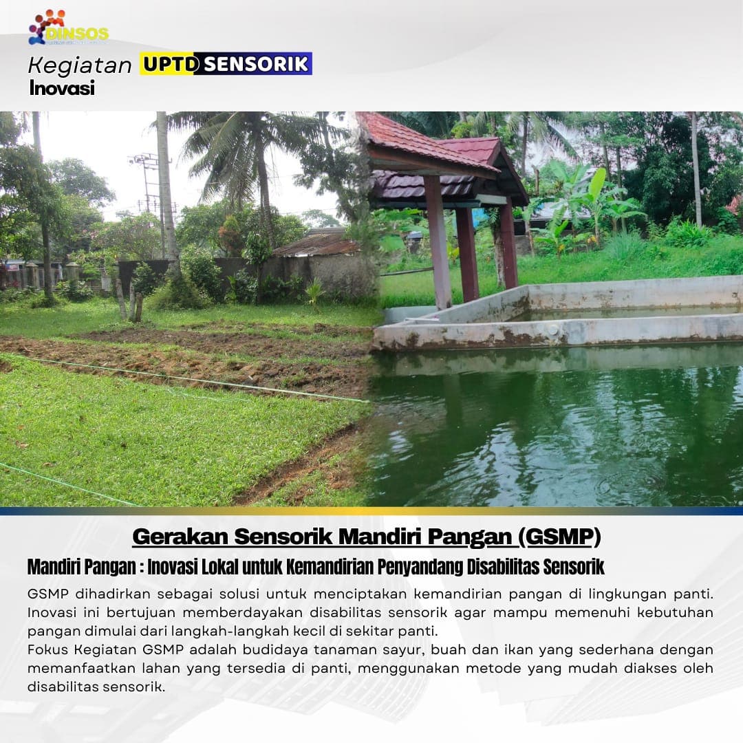 Gerakan Sensorik Mandiri Pangan